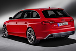 Audi A4 RS 4 Avant RS 4 Avant Turismo familiar Rojo Misano Efecto Perla Exterior Posterior-Lateral 5 puertas