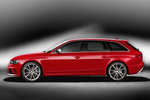 Audi A4 RS 4 Avant RS 4 Avant Turismo familiar Rojo Misano Efecto Perla Exterior Lateral 5 puertas