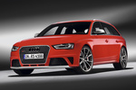 Audi A4 RS 4 Avant RS 4 Avant Turismo familiar Rojo Misano Efecto Perla Exterior Frontal-Lateral 5 puertas