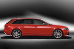 Audi A4 RS 4 Avant RS 4 Avant Turismo familiar Rojo Misano Efecto Perla Exterior Lateral 5 puertas