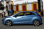 Hyundai i30 Gama i30 Gama i30 Turismo Ice blue Exterior Lateral 5 puertas
