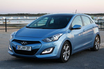 Hyundai i30 Gama i30 Gama i30 Turismo Ice blue Exterior Frontal-Lateral 5 puertas