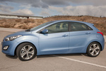 Hyundai i30 Gama i30 Gama i30 Turismo Ice blue Exterior Lateral 5 puertas