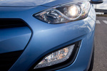 Hyundai i30 Gama i30 Gama i30 Turismo Ice blue Exterior Faro 5 puertas