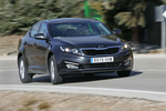 KIA Optima 1.7 CRTi VTG Drive Turismo Light Graphite Exterior Lateral-Frontal 4 puertas
