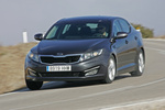 KIA Optima 1.7 CRTi VTG Drive Turismo Light Graphite Exterior Frontal-Lateral 4 puertas