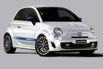 Abarth 500 Vita Vita Turismo Exterior Lateral-Frontal 3 puertas