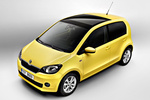 Skoda Citigo Gama Citigo Gama Citigo Turismo Sunflower Yellow Exterior Frontal-Lateral 5 puertas