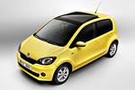 Skoda Citigo Gama Citigo Gama Citigo Turismo Sunflower Yellow Exterior Frontal-Lateral 5 puertas