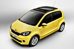 Skoda Citigo Gama Citigo Gama Citigo Turismo Sunflower Yellow Exterior Frontal-Lateral 5 puertas