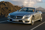 Mercedes-Benz Clase SL SL 63 AMG SL 63 AMG Descapotable Gris cerusita metalizado SHAPE Exterior Frontal-Lateral 2 puertas