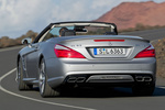 Mercedes-Benz Clase SL SL 63 AMG SL 63 AMG Descapotable Gris cerusita metalizado SHAPE Exterior Lateral-Posterior 2 puertas