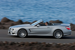Mercedes-Benz Clase SL SL 63 AMG SL 63 AMG Descapotable Gris cerusita metalizado SHAPE Exterior Lateral 2 puertas