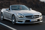 Mercedes-Benz Clase SL SL 63 AMG SL 63 AMG Descapotable Gris cerusita metalizado SHAPE Exterior Lateral-Frontal 2 puertas