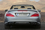 Mercedes-Benz Clase SL SL 63 AMG SL 63 AMG Descapotable Gris cerusita metalizado SHAPE Exterior Posterior 2 puertas