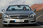 Mercedes-Benz Clase SL SL 63 AMG SL 63 AMG Descapotable Gris cerusita metalizado SHAPE Exterior Frontal 2 puertas