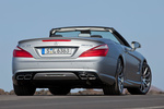 Mercedes-Benz Clase SL SL 63 AMG SL 63 AMG Descapotable Gris cerusita metalizado SHAPE Exterior Posterior-Lateral 2 puertas