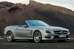 Mercedes-Benz Clase SL SL 63 AMG SL 63 AMG Descapotable Gris cerusita metalizado SHAPE Exterior Lateral-Frontal 2 puertas
