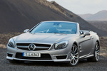 Mercedes-Benz Clase SL SL 63 AMG SL 63 AMG Descapotable Gris cerusita metalizado SHAPE Exterior Frontal-Lateral 2 puertas