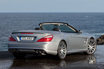 Mercedes-Benz Clase SL SL 63 AMG SL 63 AMG Descapotable Gris cerusita metalizado SHAPE Exterior Posterior-Lateral 2 puertas