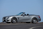 Mercedes-Benz Clase SL SL 63 AMG SL 63 AMG Descapotable Gris cerusita metalizado SHAPE Exterior Lateral 2 puertas