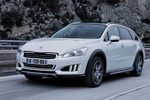 Peugeot 508  RXH 2.0 HDI Hybrid4 Gama 508 RXH Turismo familiar Blanco Nacarado Exterior Frontal-Lateral 5 puertas
