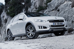 Peugeot 508  RXH 2.0 HDI Hybrid4 Gama 508 RXH Turismo familiar Blanco Nacarado Exterior Lateral-Frontal 5 puertas