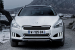 Peugeot 508  RXH 2.0 HDI Hybrid4 Gama 508 RXH Turismo familiar Blanco Nacarado Exterior Frontal 5 puertas