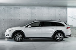 Peugeot 508  RXH 2.0 HDI Hybrid4 Gama 508 RXH Turismo familiar Blanco Nacarado Exterior Lateral 5 puertas