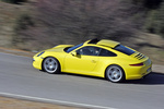 Porsche 911 Carrera Carrera Coup&eacute; Amarillo Speed Exterior Frontal-Lateral-Cenital 2 puertas