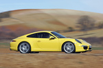 Porsche 911 Carrera Carrera Coup&eacute; Amarillo Speed Exterior Lateral 2 puertas
