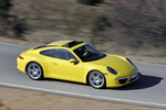 Porsche 911 Carrera Carrera Coup&eacute; Amarillo Speed Exterior Frontal-Lateral-Cenital 2 puertas