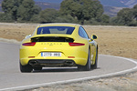 Porsche 911 Carrera Carrera Coup&eacute; Amarillo Speed Exterior Posterior 2 puertas