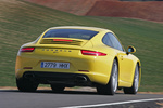 Porsche 911 Carrera Carrera Coup&eacute; Amarillo Speed Exterior Posterior 2 puertas