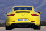 Porsche 911 Carrera Carrera Coup&eacute; Amarillo Speed Exterior Posterior 2 puertas