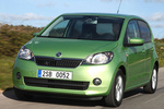 Skoda Citigo Gama Citigo Gama Citigo Turismo Spring Green Exterior Frontal-Lateral 5 puertas