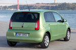 Skoda Citigo Gama Citigo Gama Citigo Turismo Spring Green Exterior Posterior-Lateral 5 puertas