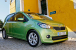 Skoda Citigo Gama Citigo Gama Citigo Turismo Spring Green Exterior Lateral-Frontal 5 puertas