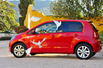 Skoda Citigo Gama Citigo Gama Citigo Turismo Tornado Red Exterior Lateral 5 puertas