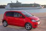 Skoda Citigo Gama Citigo Gama Citigo Turismo Tornado Red Exterior Lateral-Frontal 5 puertas