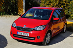 Skoda Citigo Gama Citigo Gama Citigo Turismo Tornado Red Exterior Frontal-Lateral 5 puertas