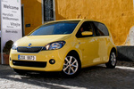Skoda Citigo Gama Citigo Gama Citigo Turismo Sunflower Yellow Exterior Frontal 5 puertas