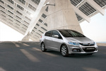 Honda Insight Gama Insight Gama Insight Turismo Gris Plata Alaska Metalizado Exterior Frontal-Lateral 5 puertas