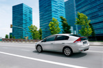 Honda Insight Gama Insight Gama Insight Turismo Gris Plata Alaska Metalizado Exterior Lateral-Posterior 5 puertas