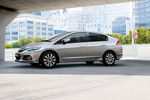 Honda Insight Gama Insight Gama Insight Turismo Gris Plata Alaska Metalizado Exterior Lateral 5 puertas