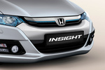 Honda Insight Gama Insight Gama Insight Turismo Gris Plata Alaska Metalizado Exterior Frontal 5 puertas