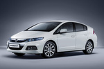 Honda Insight Gama Insight Gama Insight Turismo Blanco Spectrum Perlado Exterior Frontal-Lateral 5 puertas