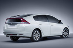 Honda Insight Gama Insight Gama Insight Turismo Blanco Spectrum Perlado Exterior Posterior-Lateral 5 puertas