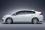 Honda Insight Gama Insight Gama Insight Turismo Blanco Spectrum Perlado Exterior Lateral 5 puertas