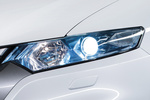 Honda Insight Gama Insight Gama Insight Turismo Blanco Spectrum Perlado Exterior Faro 5 puertas
